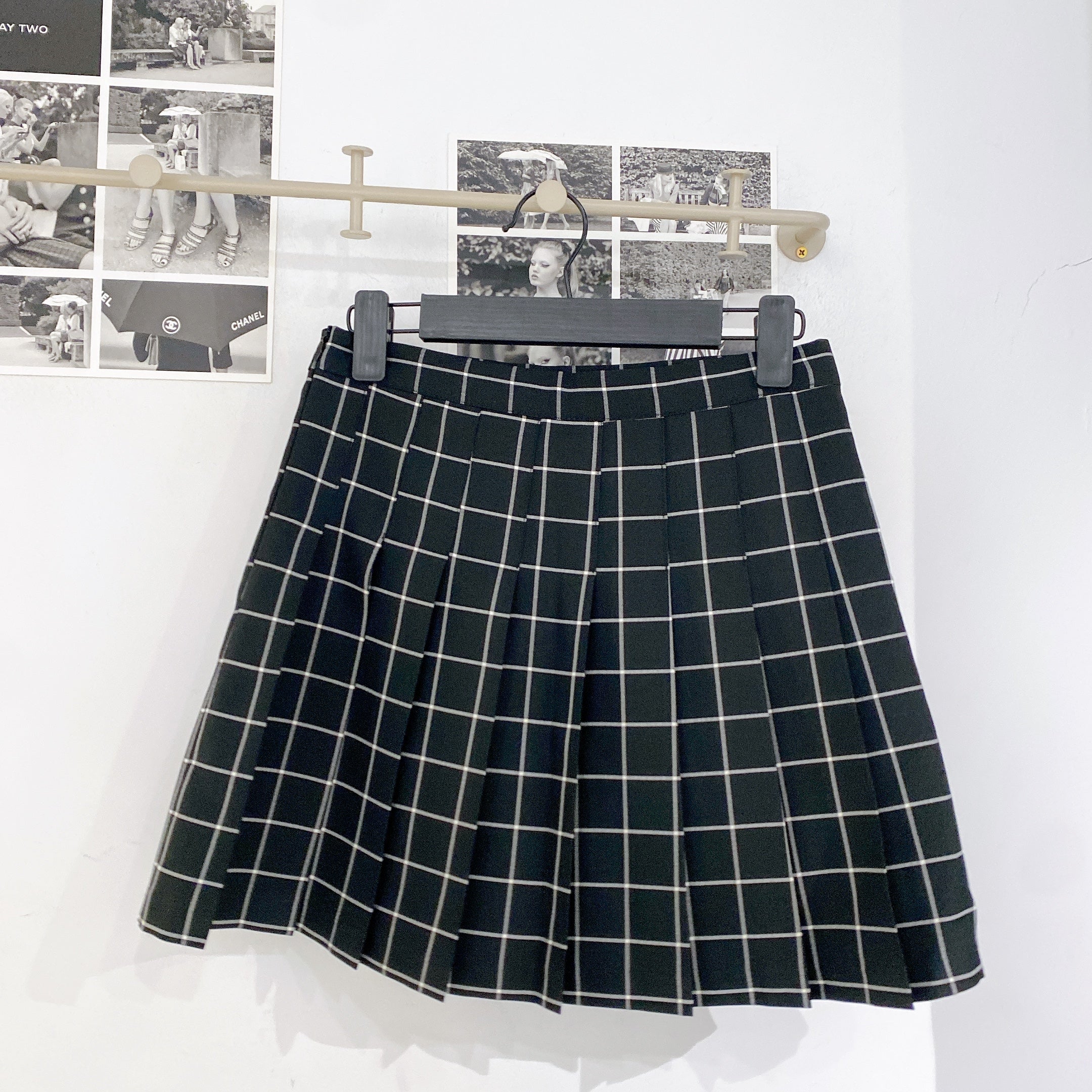 Studio Gingham Tennis Skirt