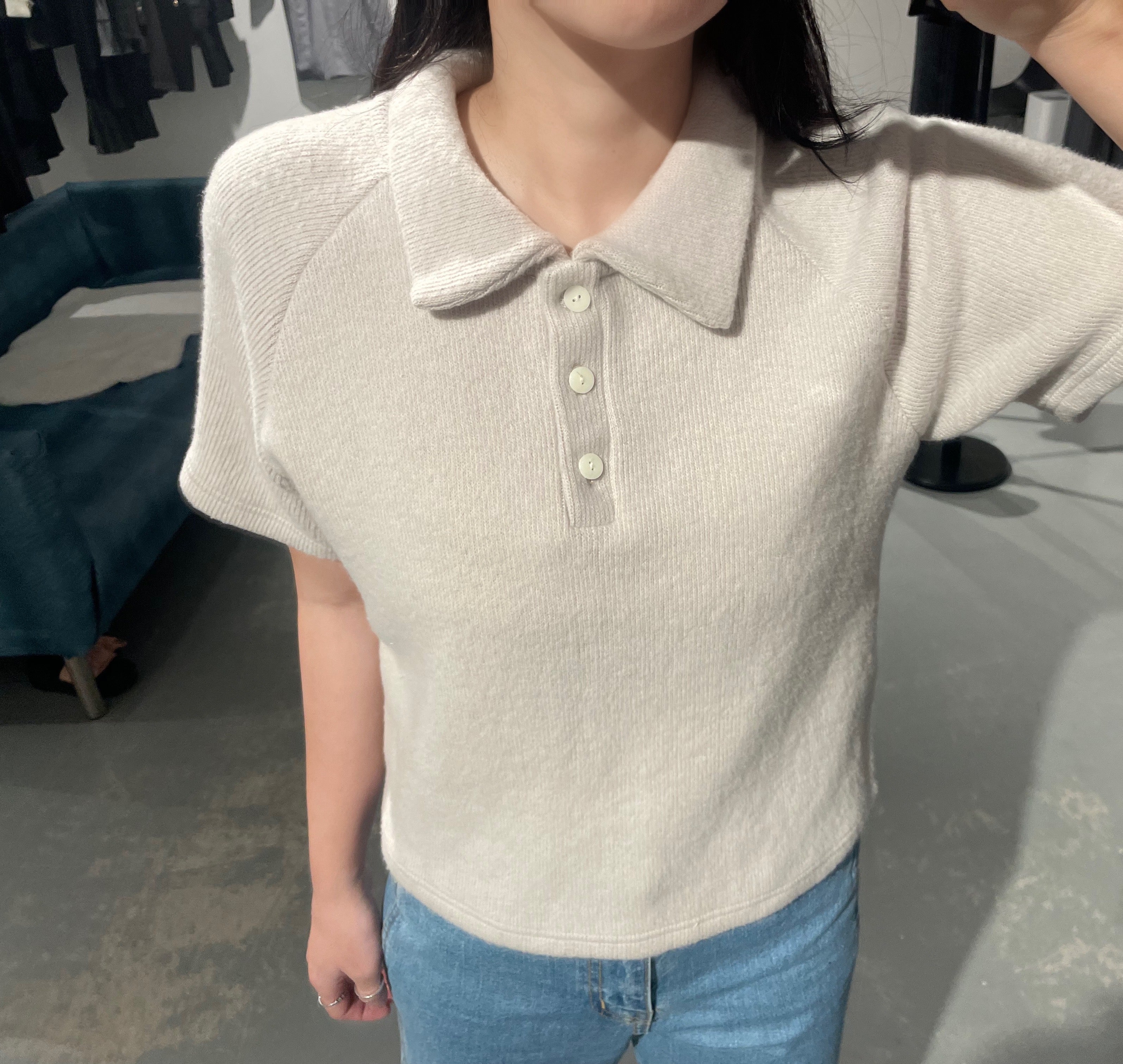 Toatee Butter Knit Top