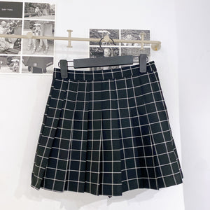 Studio Gingham Tennis Skirt