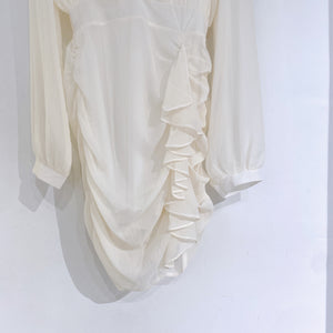 JDOC Chiffon Shirring Dress