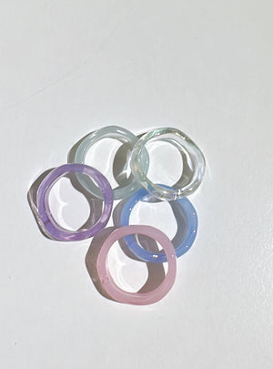 Clear Orora Ring