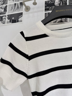 Bebe Stripe Summer Knit