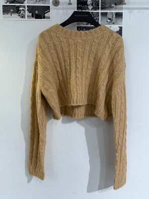 IfYou Bori Cable Cardigan