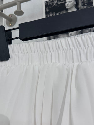 Bebe Micro Pleats Shorts