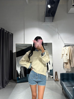 Lucky V Knit