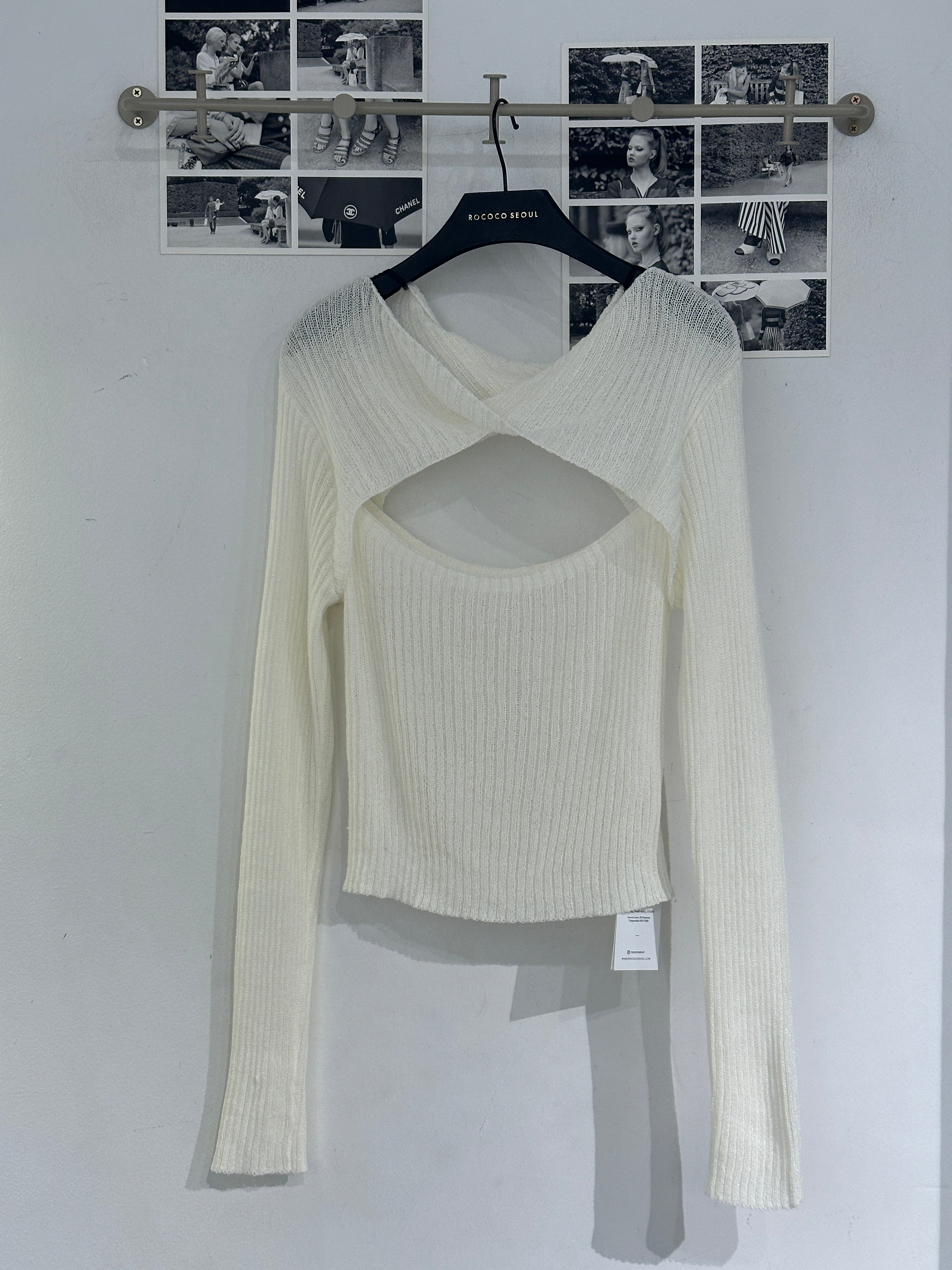 Marcia Cut Summer Knit