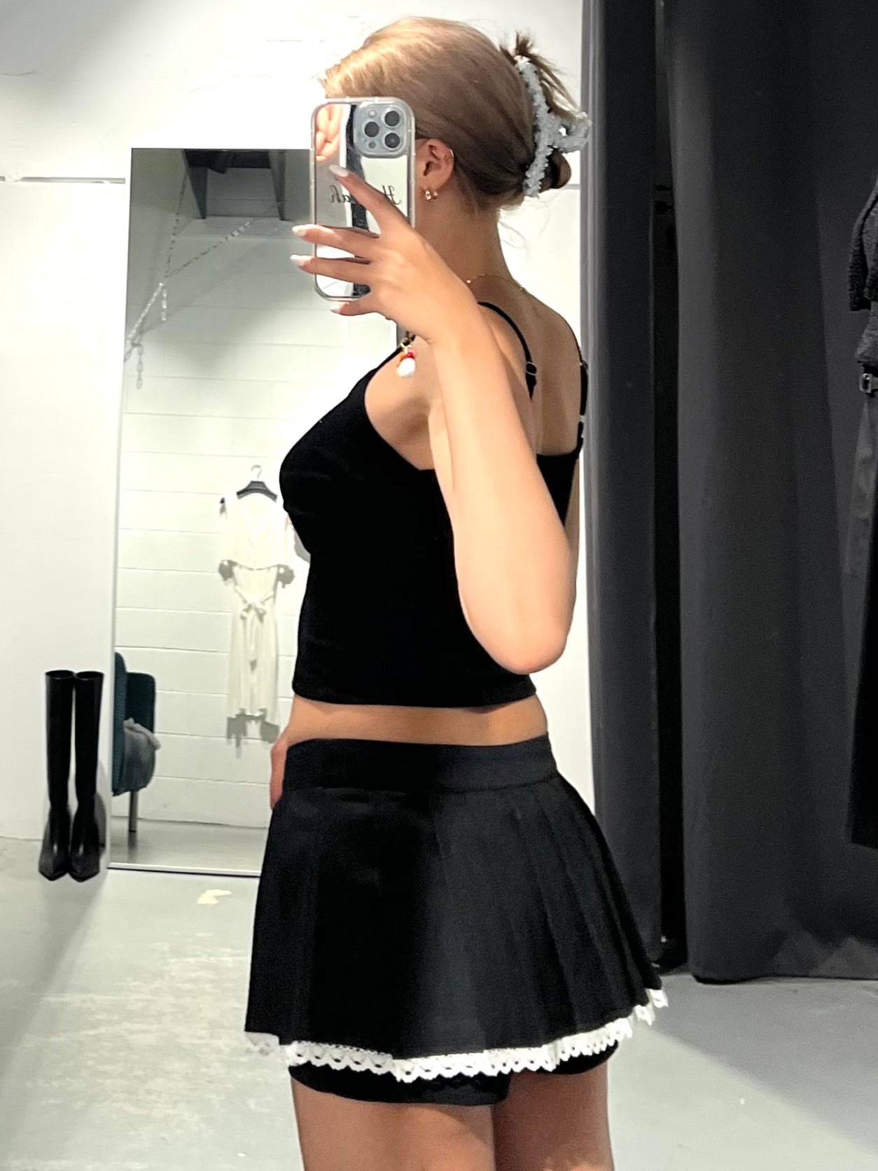 LogMyself Twist Bra Top