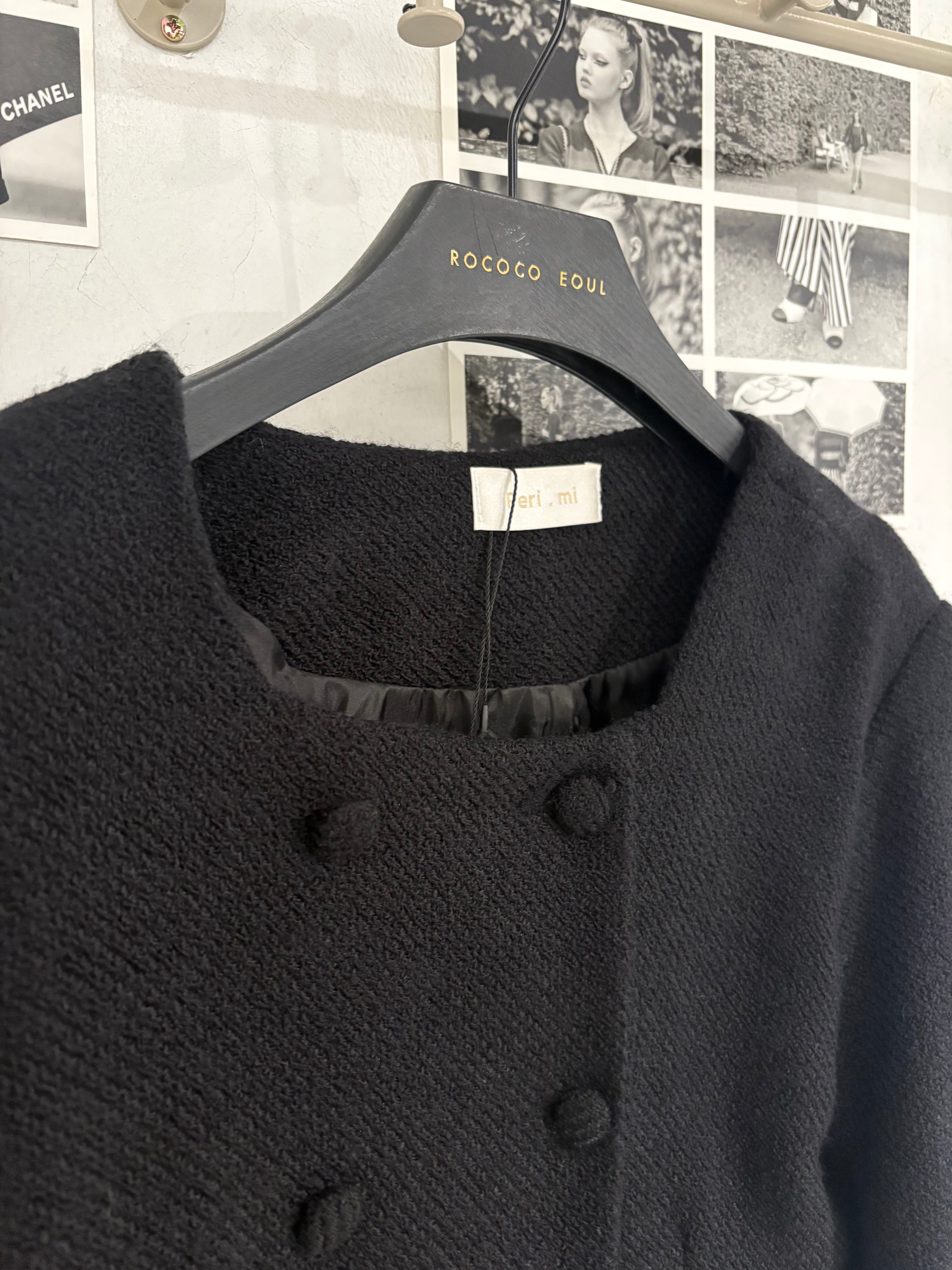 Perimi Tweed Crop Jacket