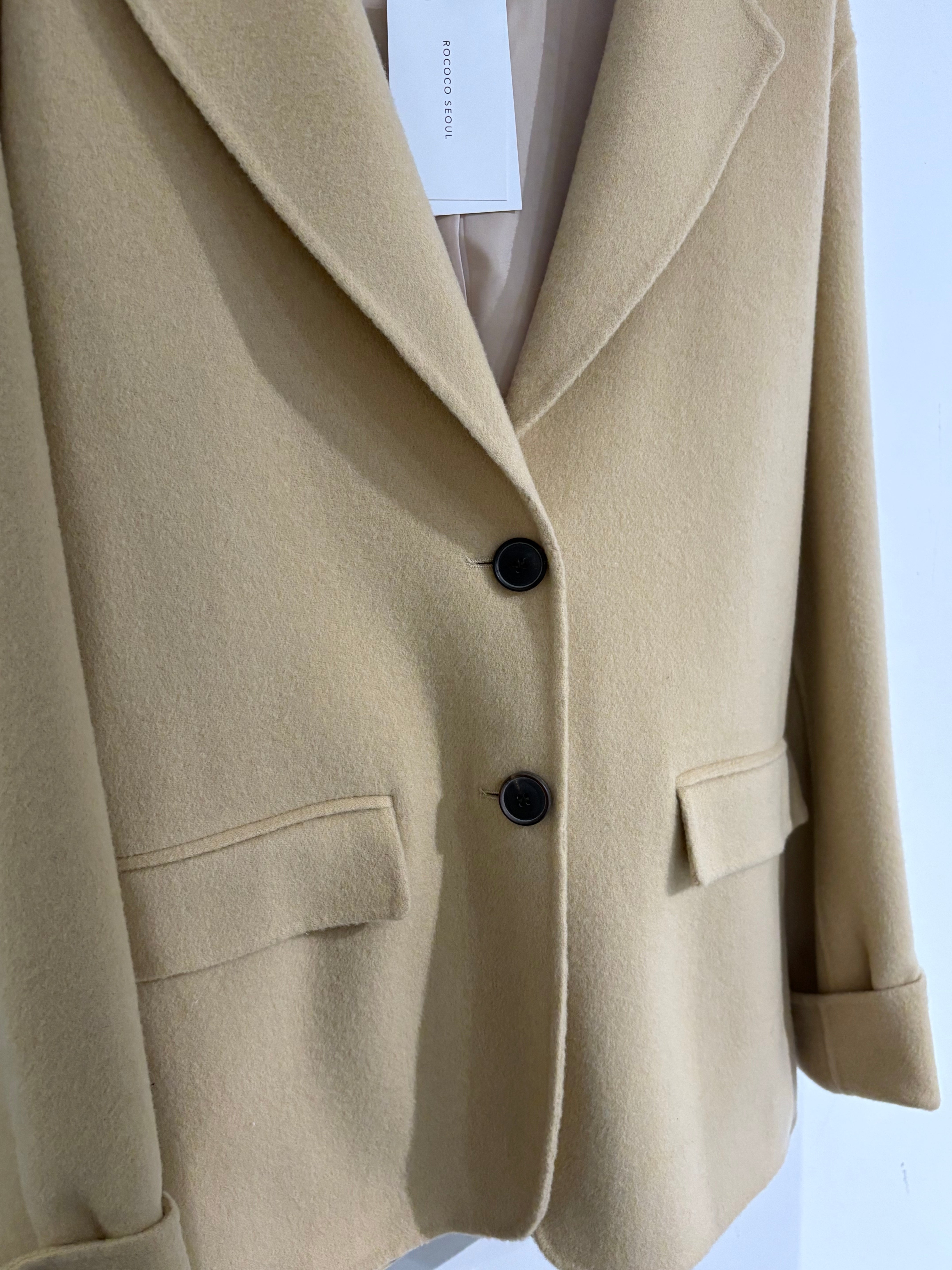 Blackpom Venti Handmade Half Coat