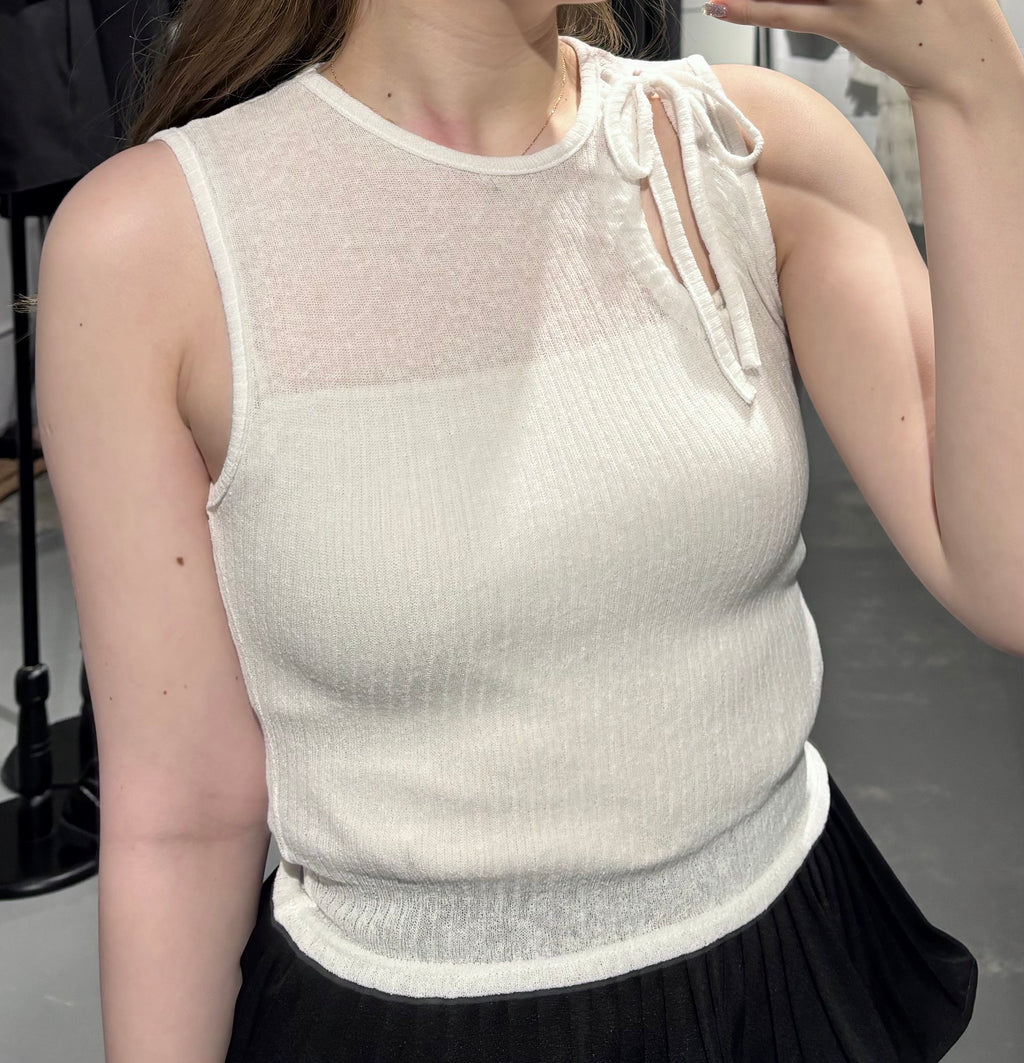 BoymeetGirl Stiring Tank Top