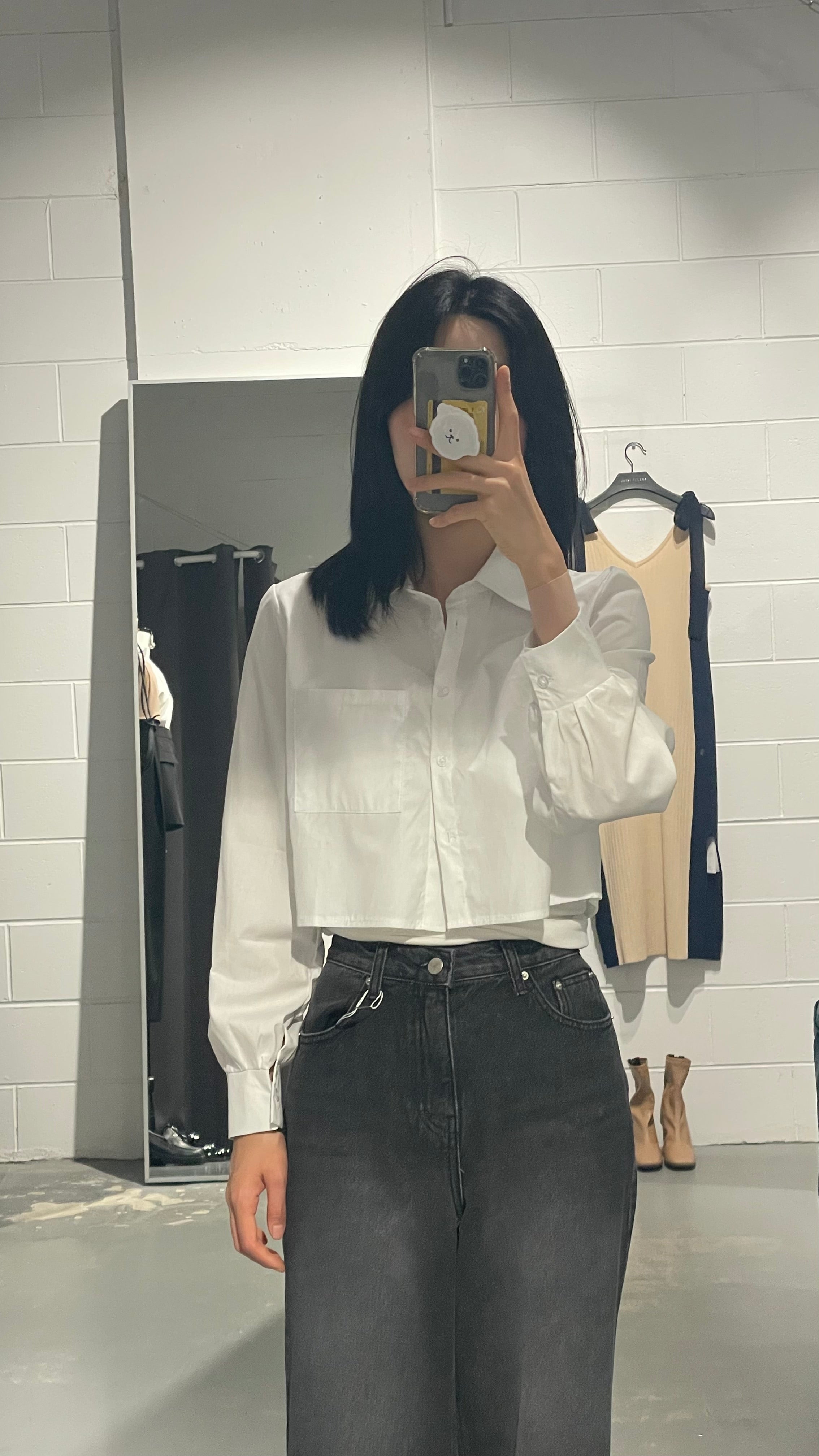 Maru Crop Shirt