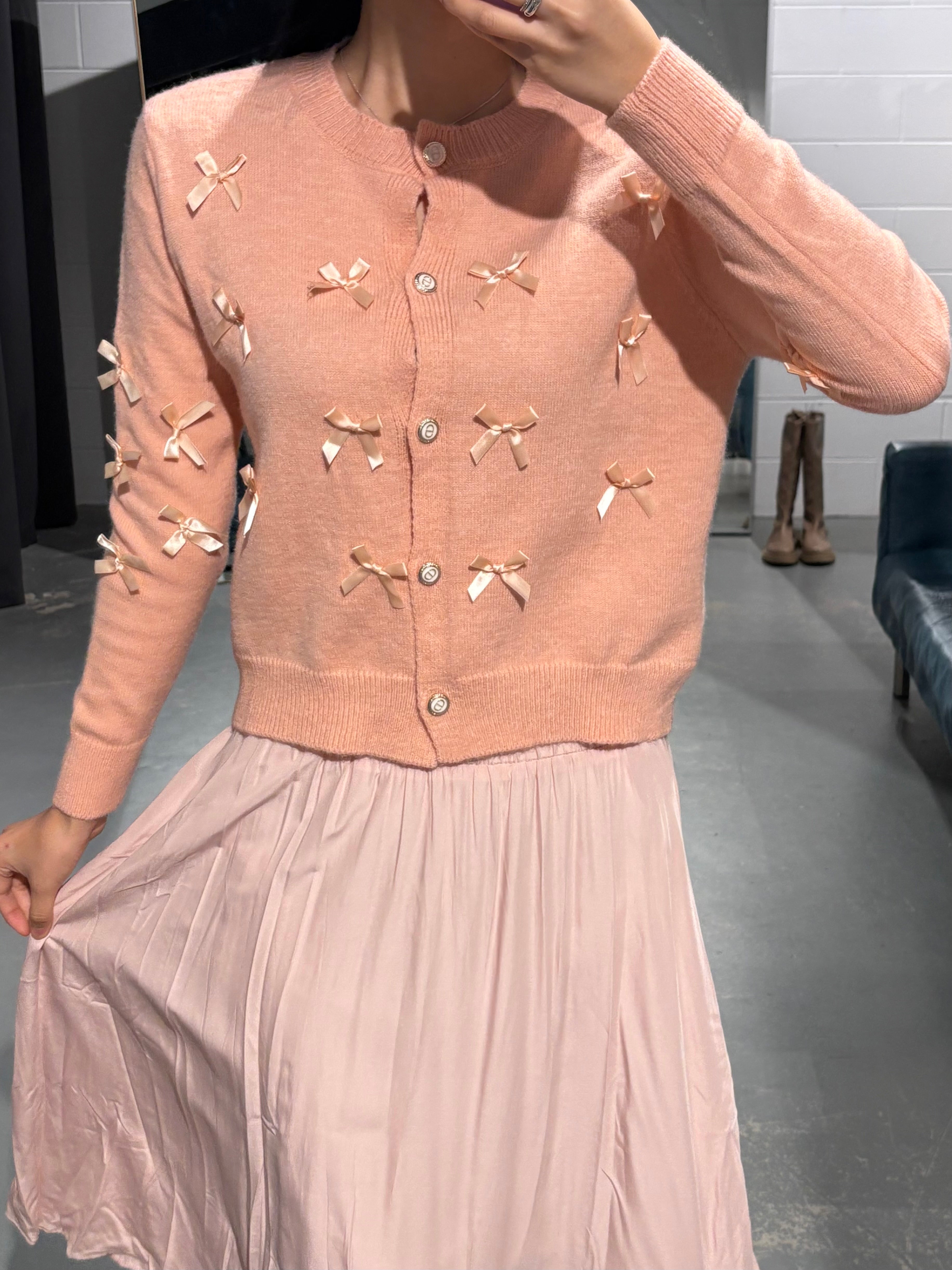 Best Pink Long Skirt