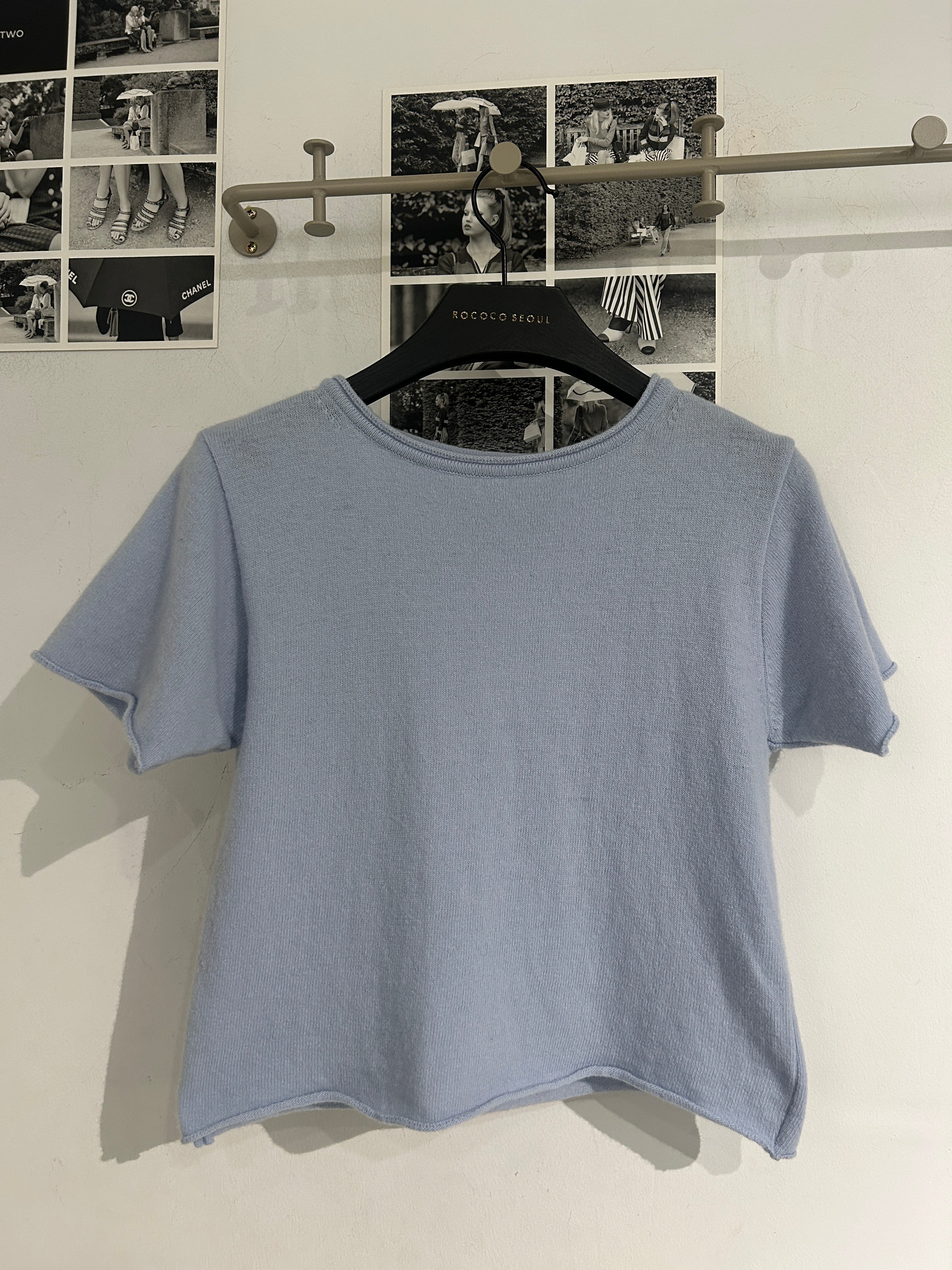 Beagle Cashmere Crop Knit