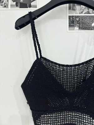 Monki Knit Bra Top