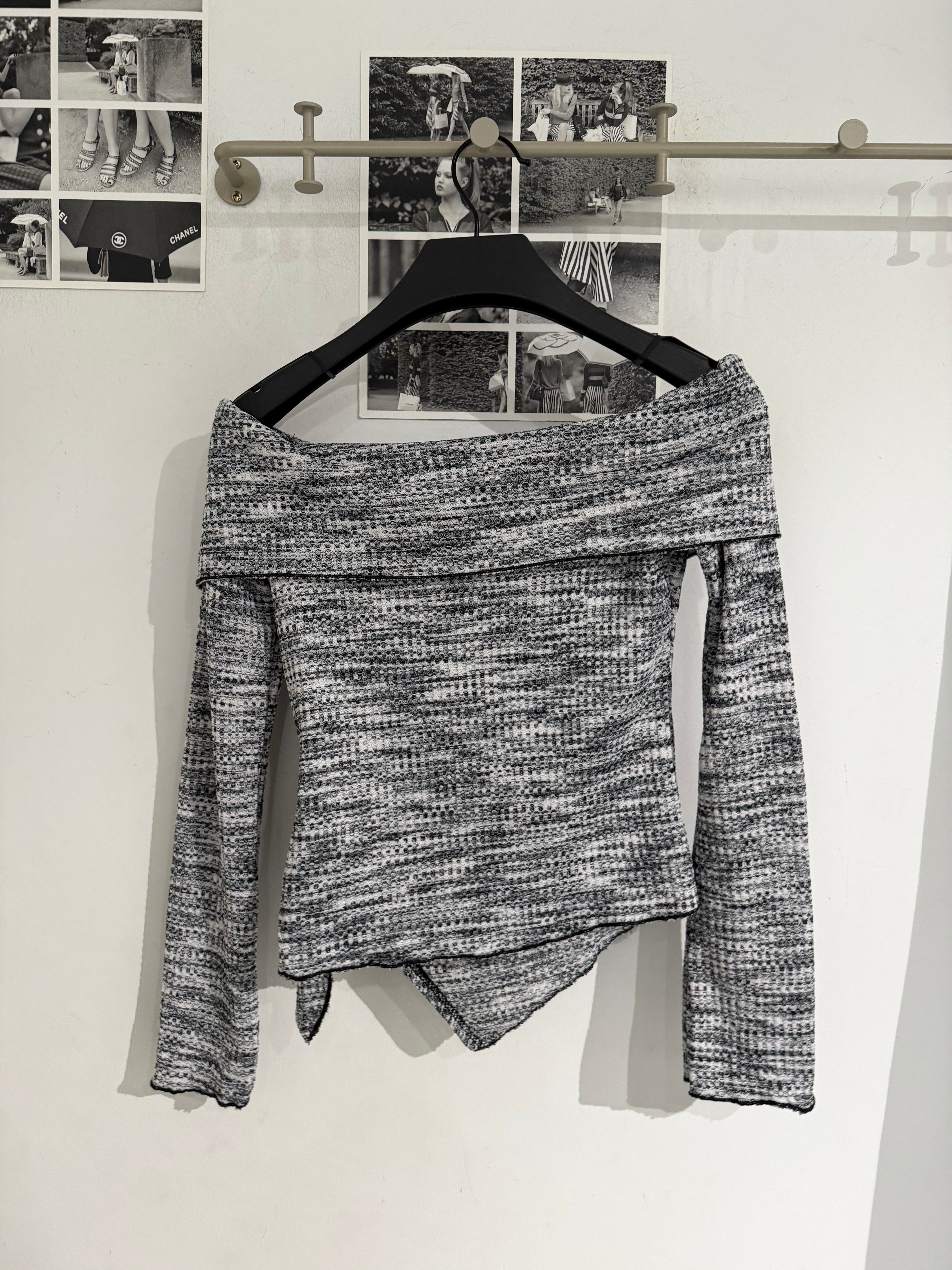 Lucky Bell Off Knit