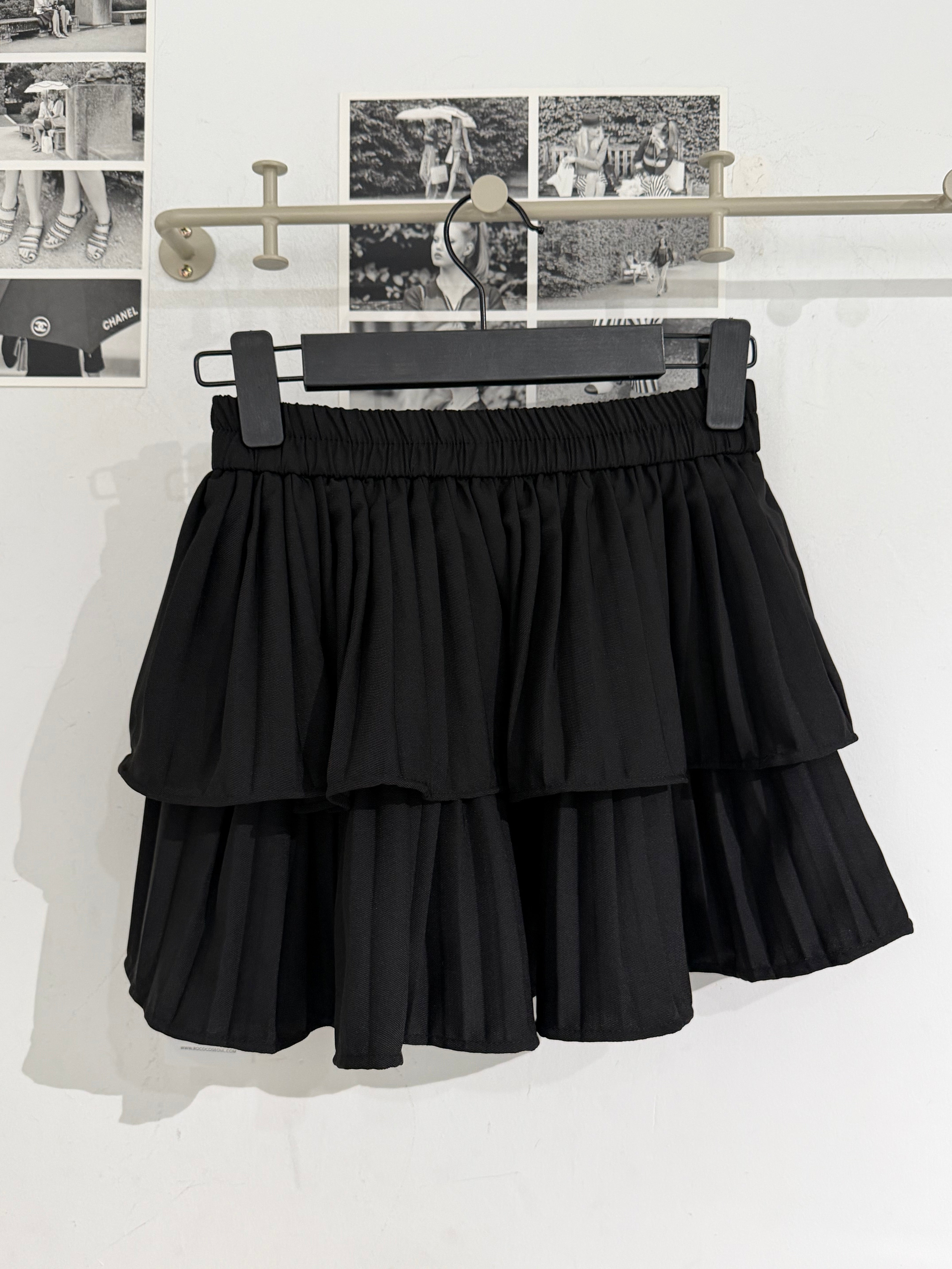 Maru Cancan Micro Skirt Elastic Band