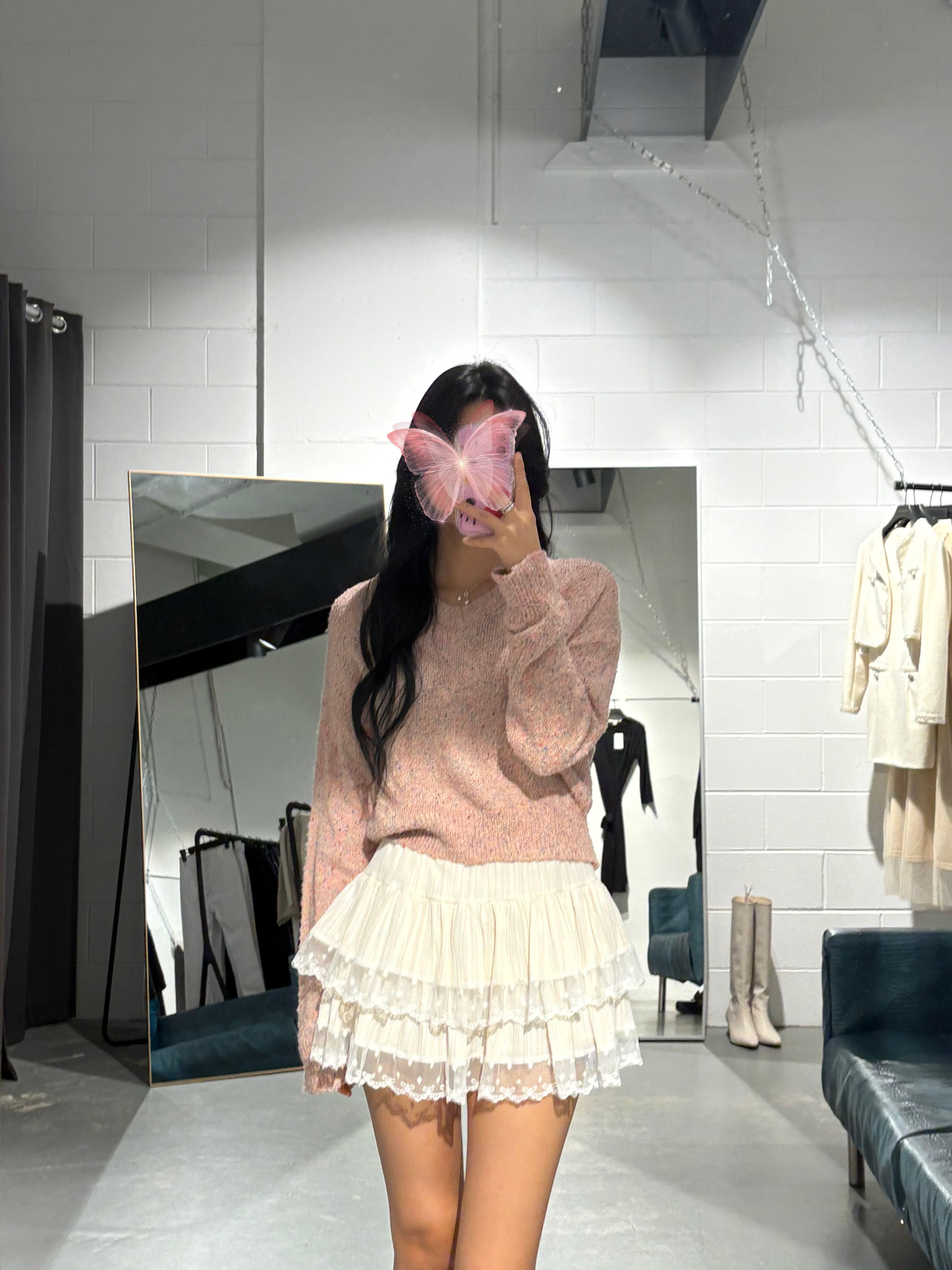 Frida Pop V Knit