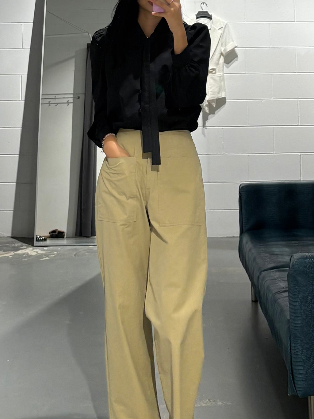 Arvo Cotton Pocket Pants