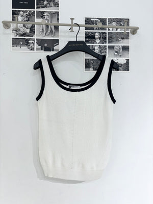 CherryC Knit Sleeveless Top