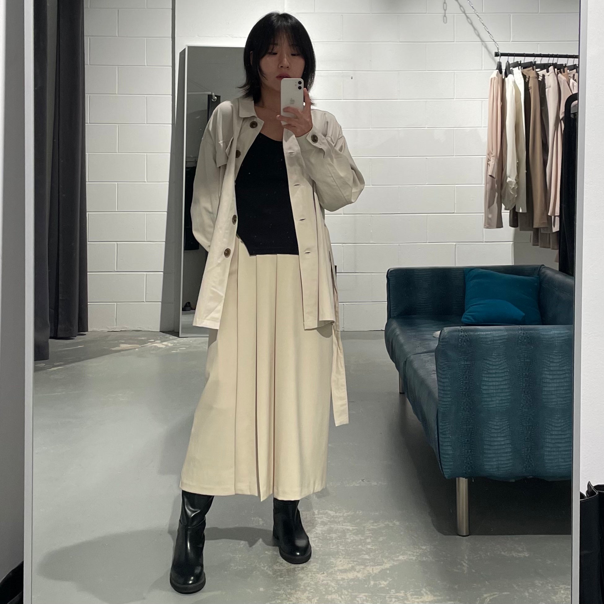 OFB Cream Safari Jacket