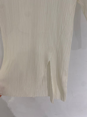 Habibi Pleated Slit Top