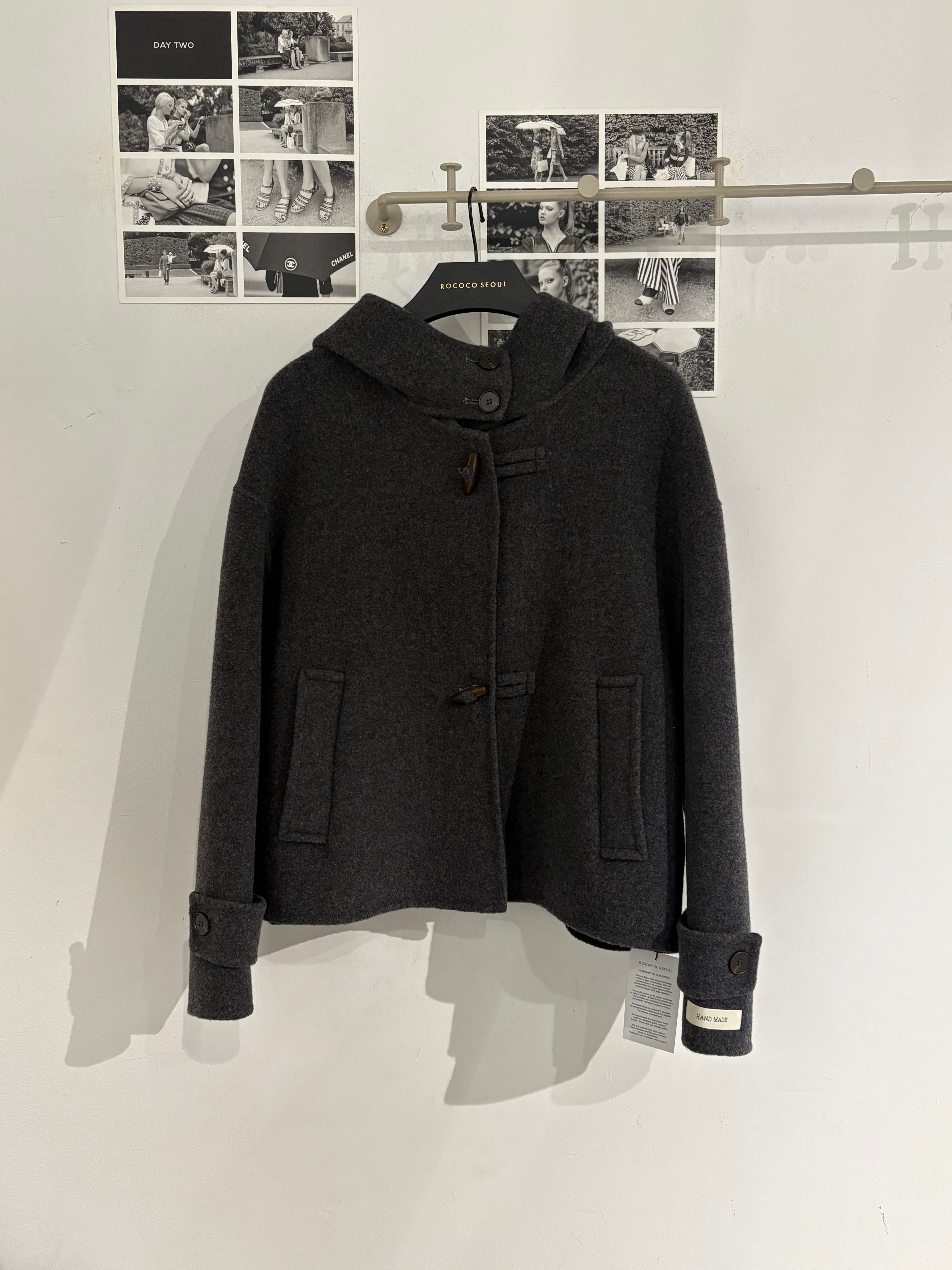 PI3 Wool Handmade Jacket