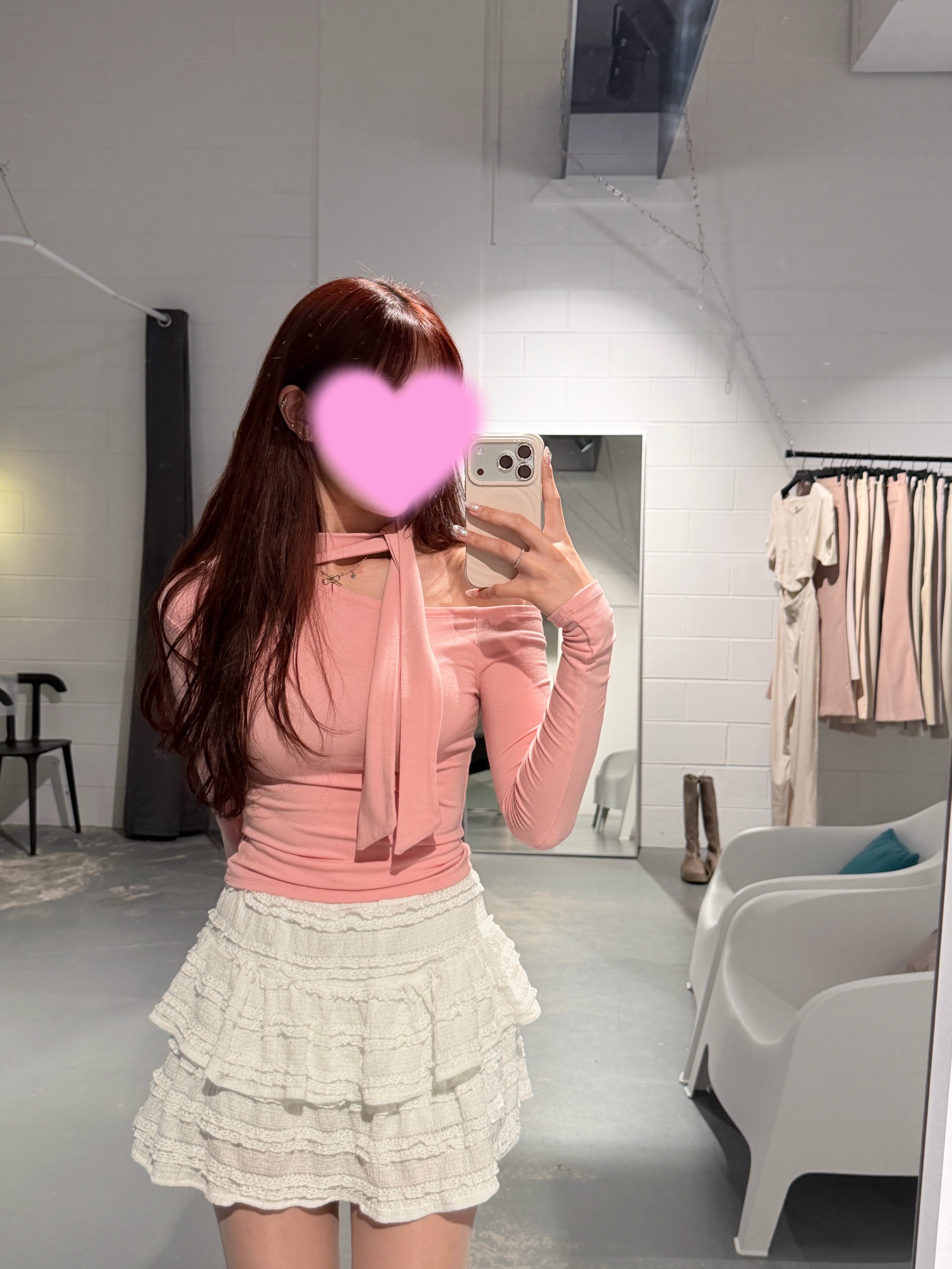 Coco Scarf Top