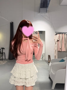 Coco Scarf Top