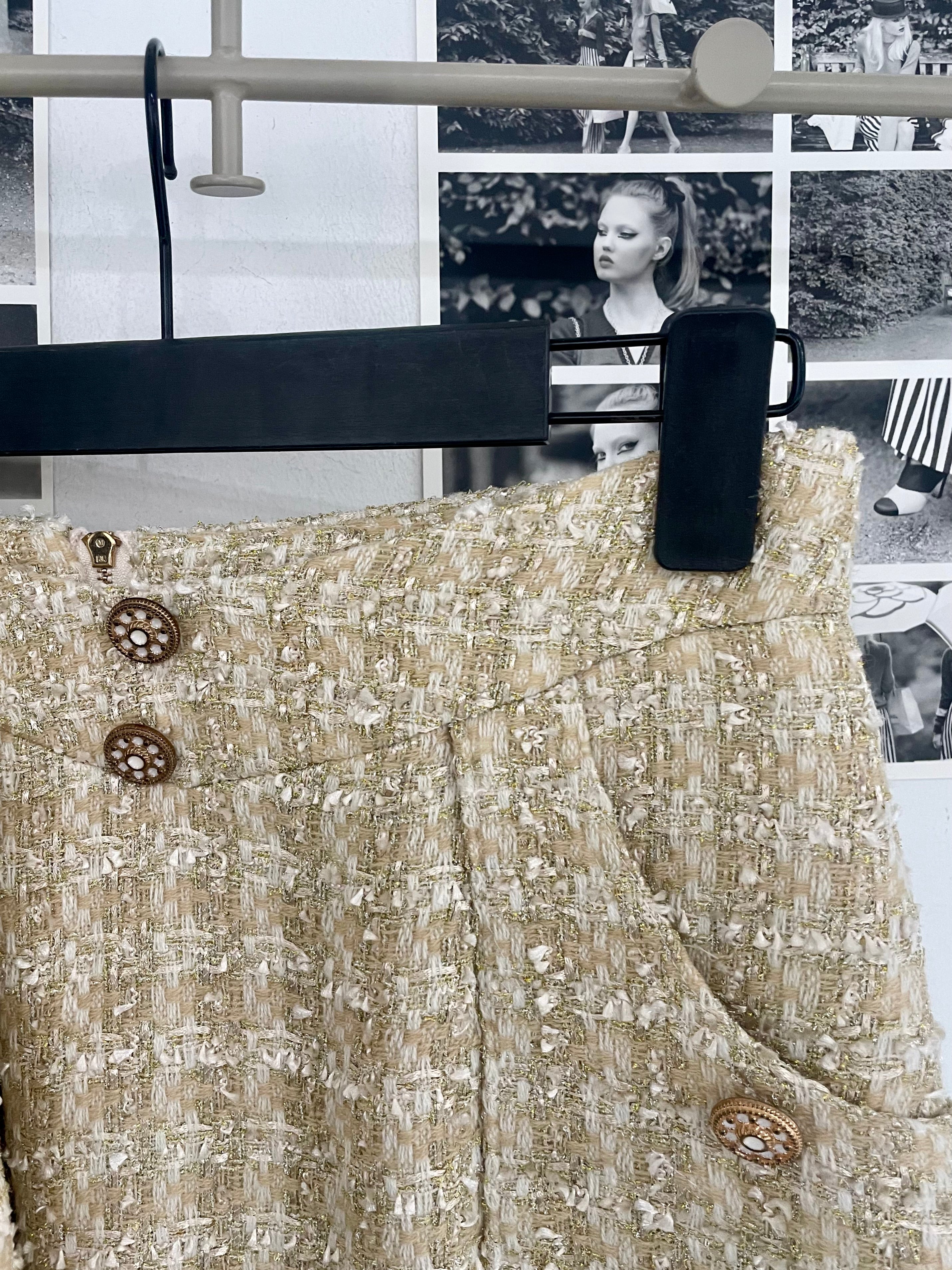 LEA Tweed Mini Skirt