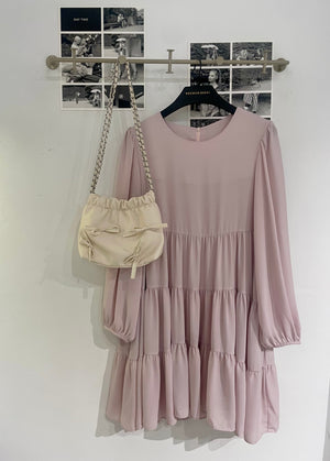 Blackpom Peace Dress