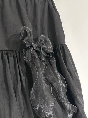 Balloon Chiffon Ribbon Skirt