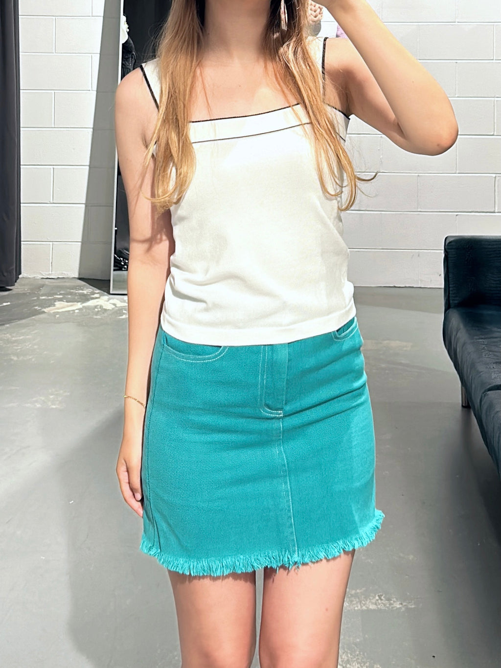 Teel Mini Skirt