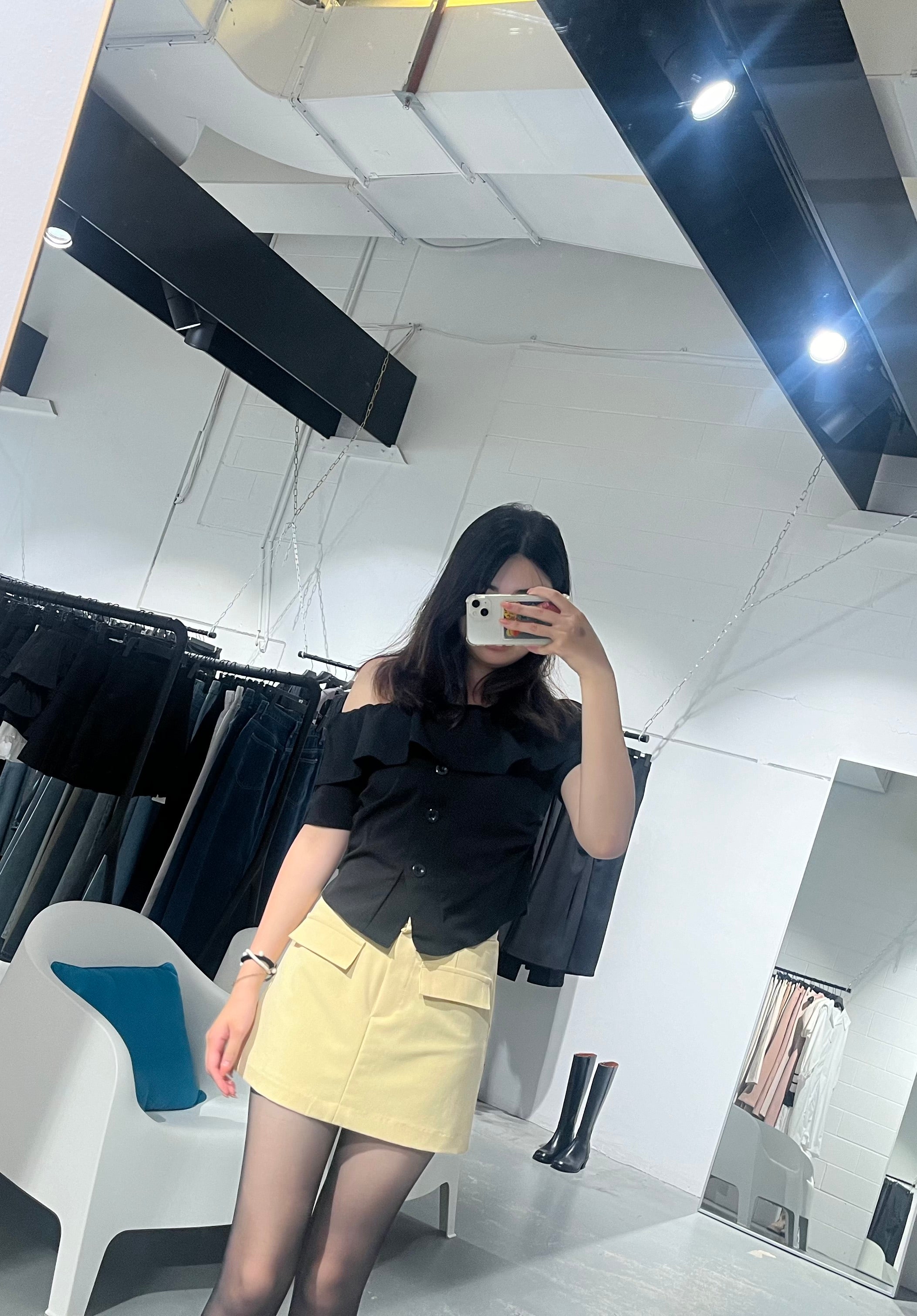 LikeWater Pocket Skirt