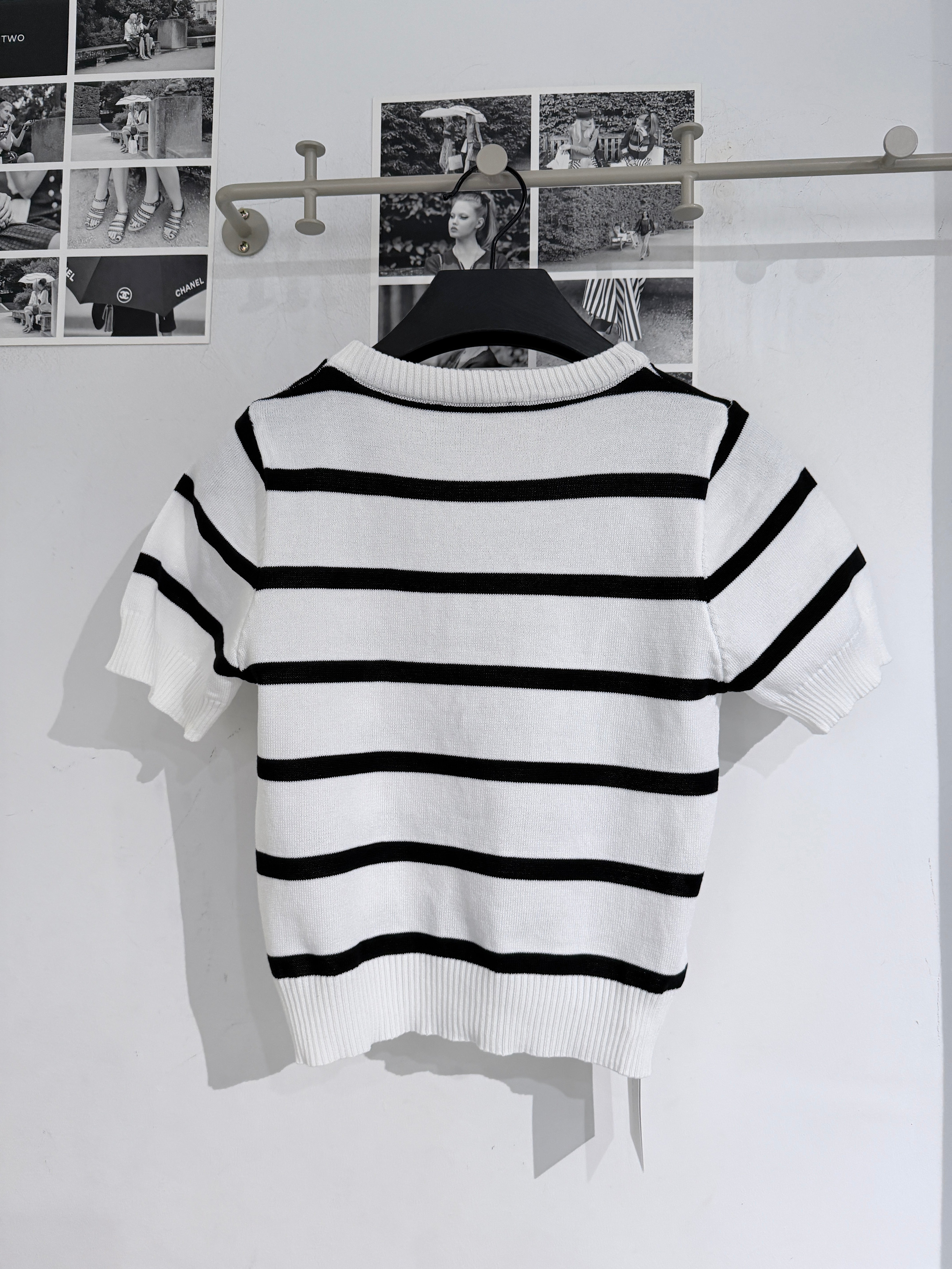 Bebe Stripe Summer Knit