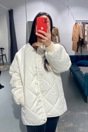 Maru Quilt Padded Jacket