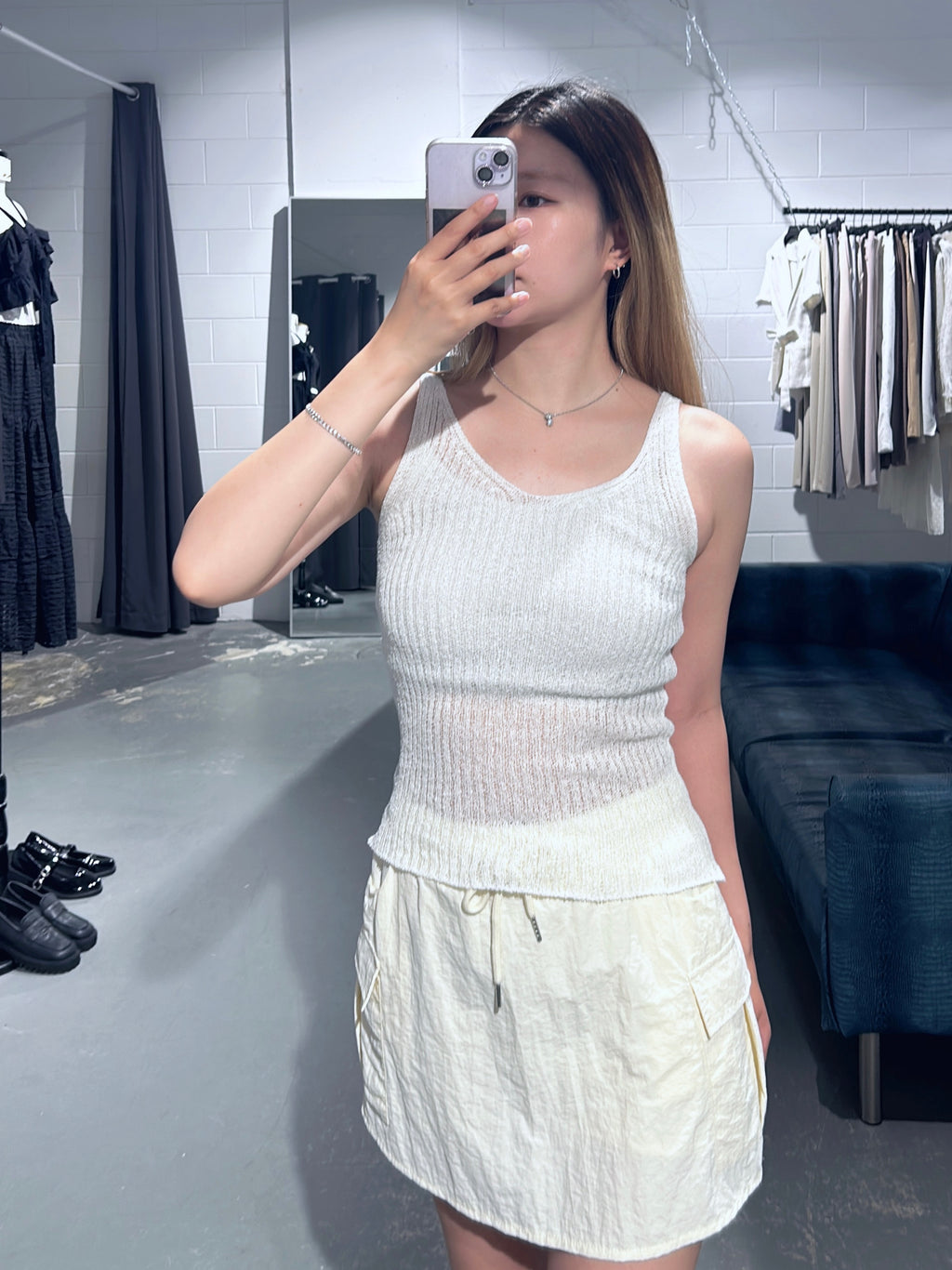 Summer Knit Sleeveless