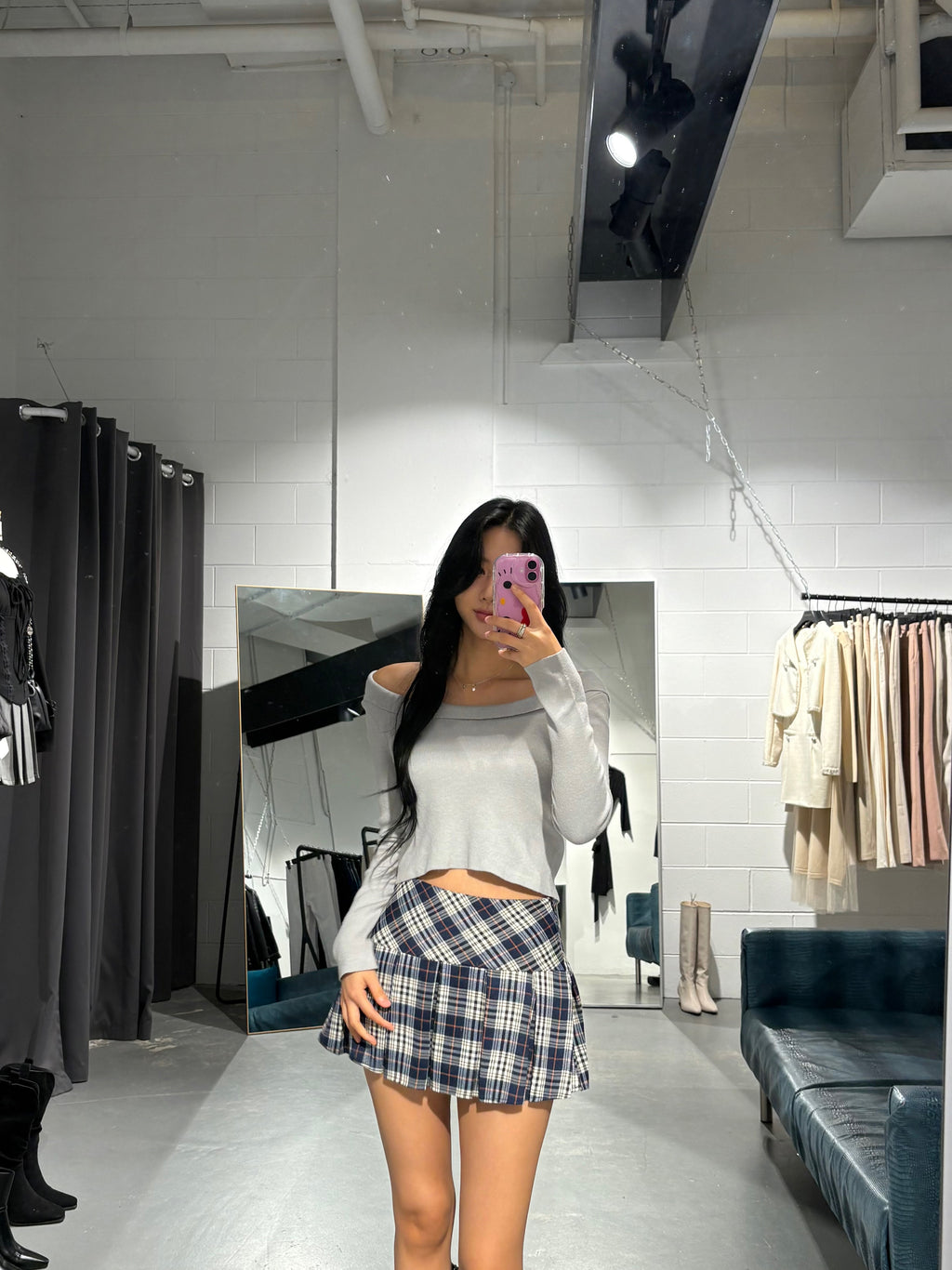 IfYou Round Neck Knit