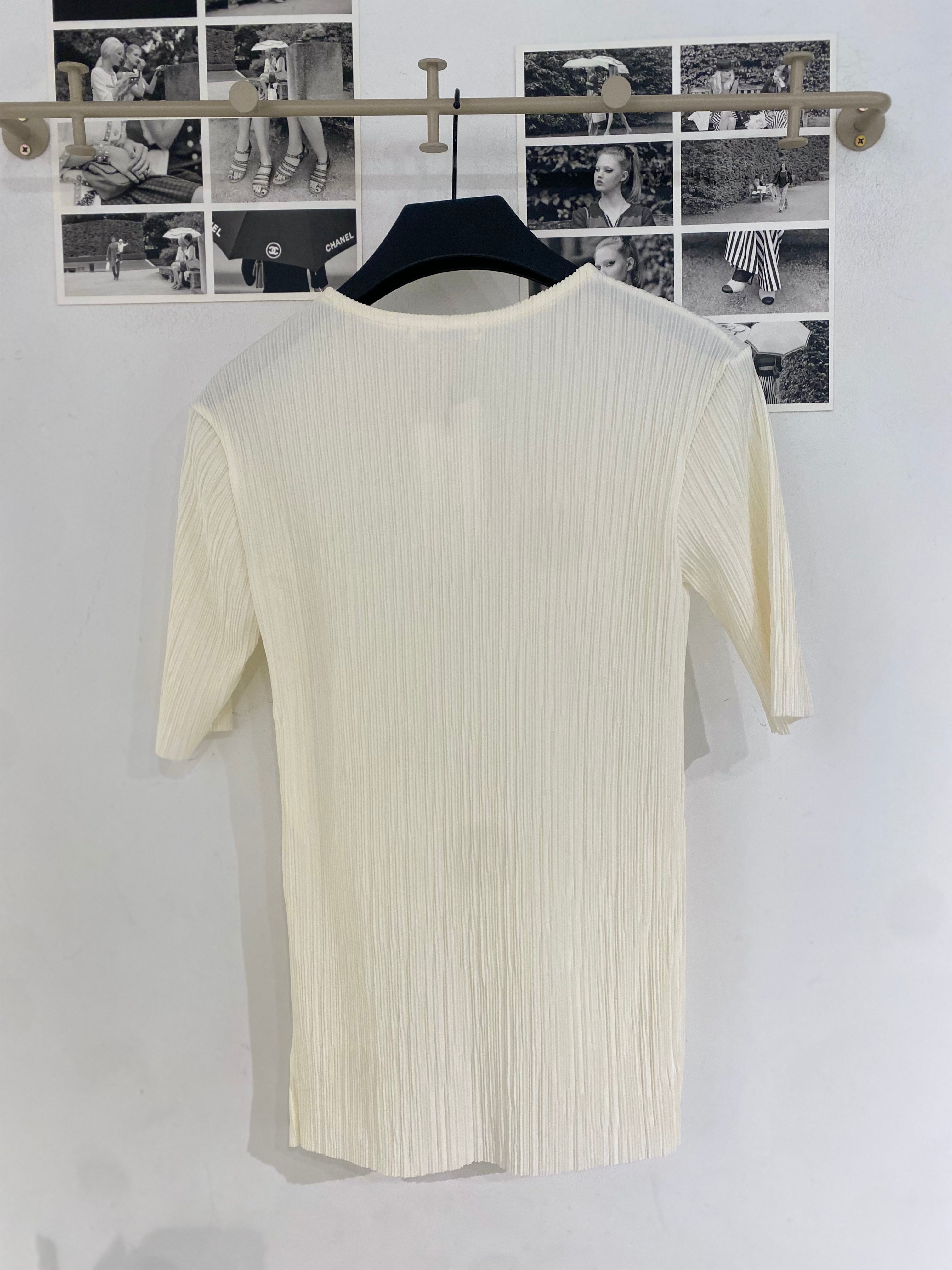 Habibi Pleated Slit Top