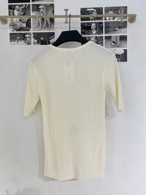 Habibi Pleated Slit Top