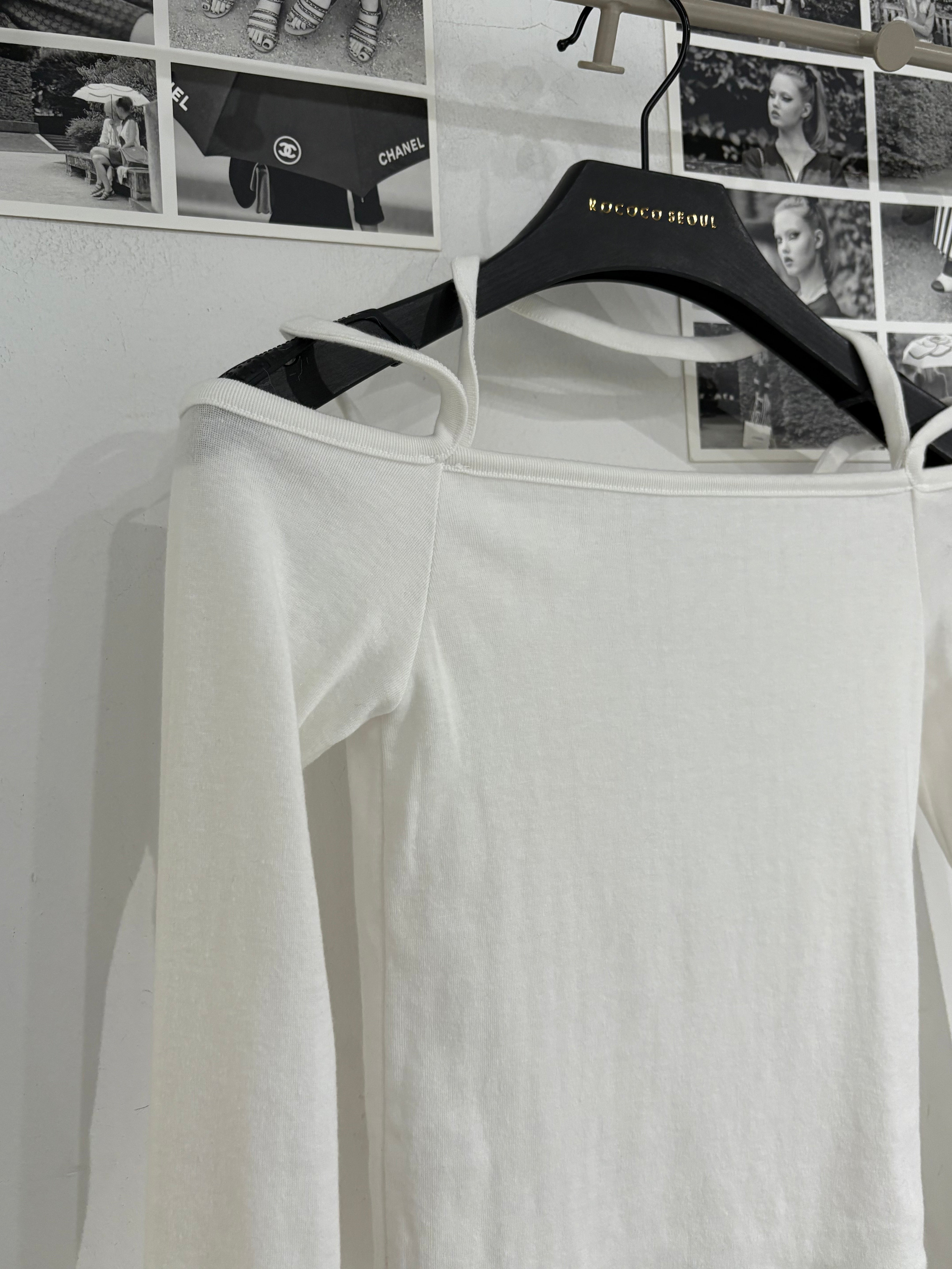 EightPlan Crop Shouler T