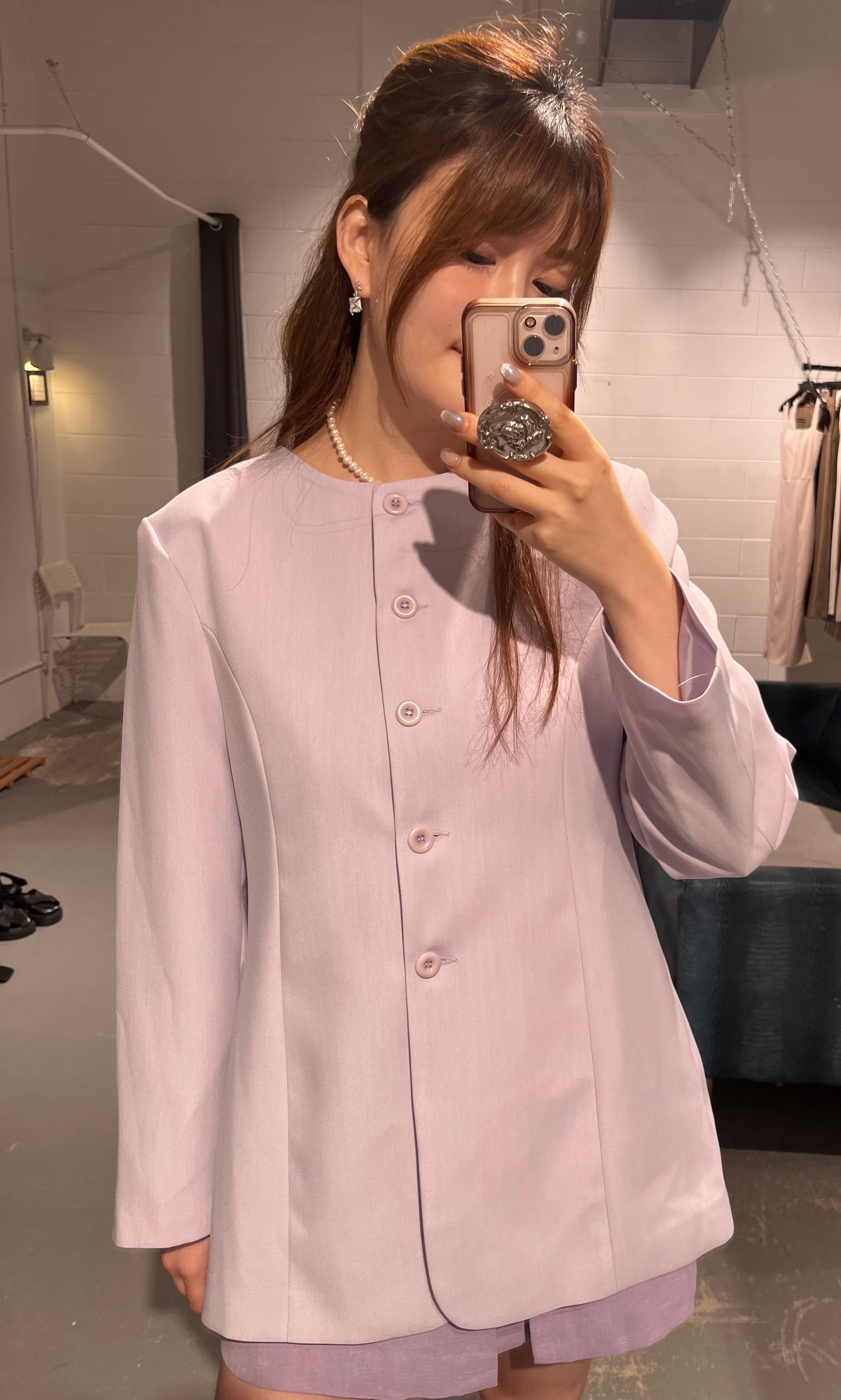 LondonMuse Slim Blazer Coat