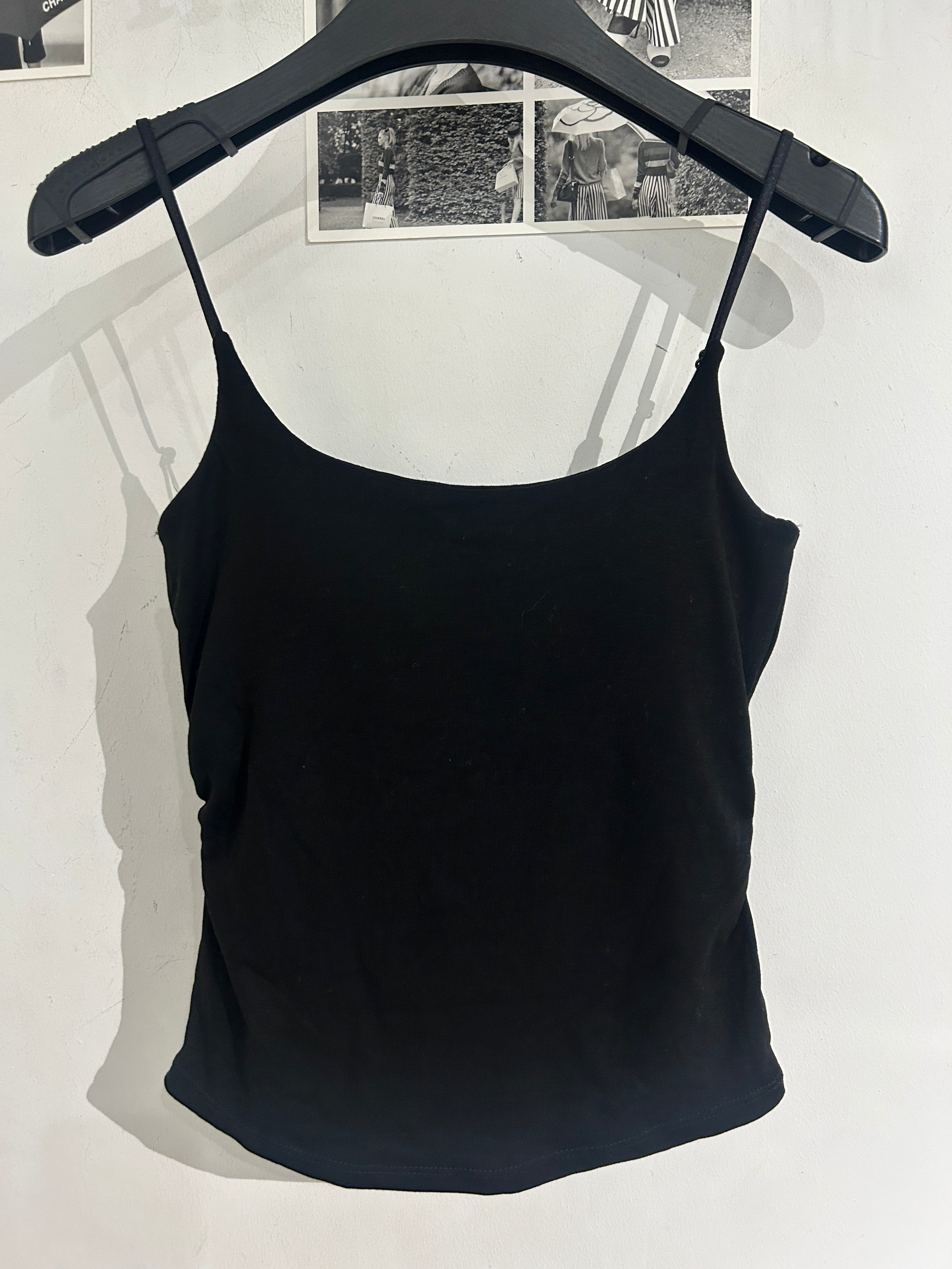 Bebe Shirring Bra Top