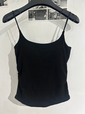 Bebe Shirring Bra Top