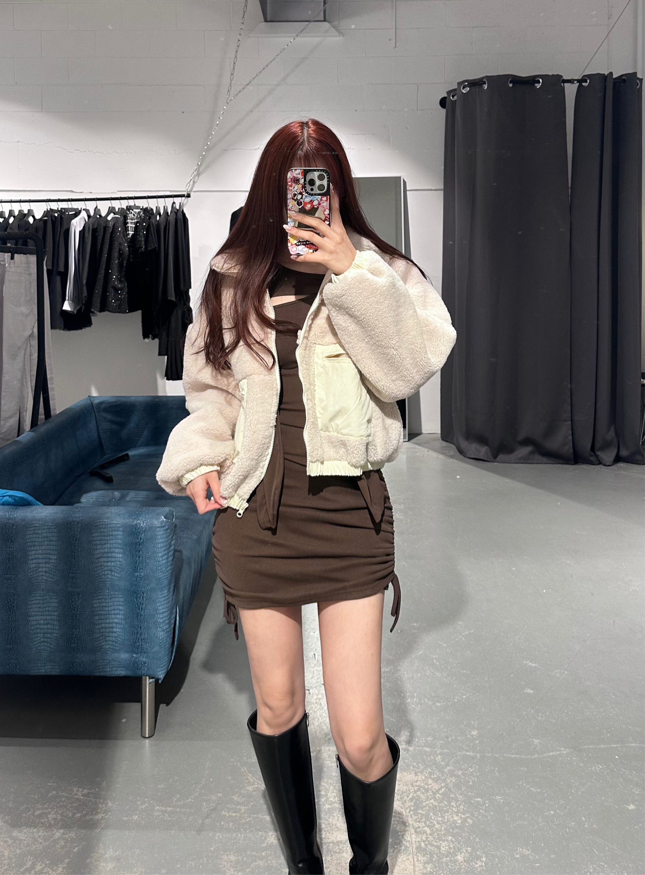 Marcia Freece Pocket Jumper