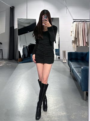 Lucky Ruchel Lace Warm Dress