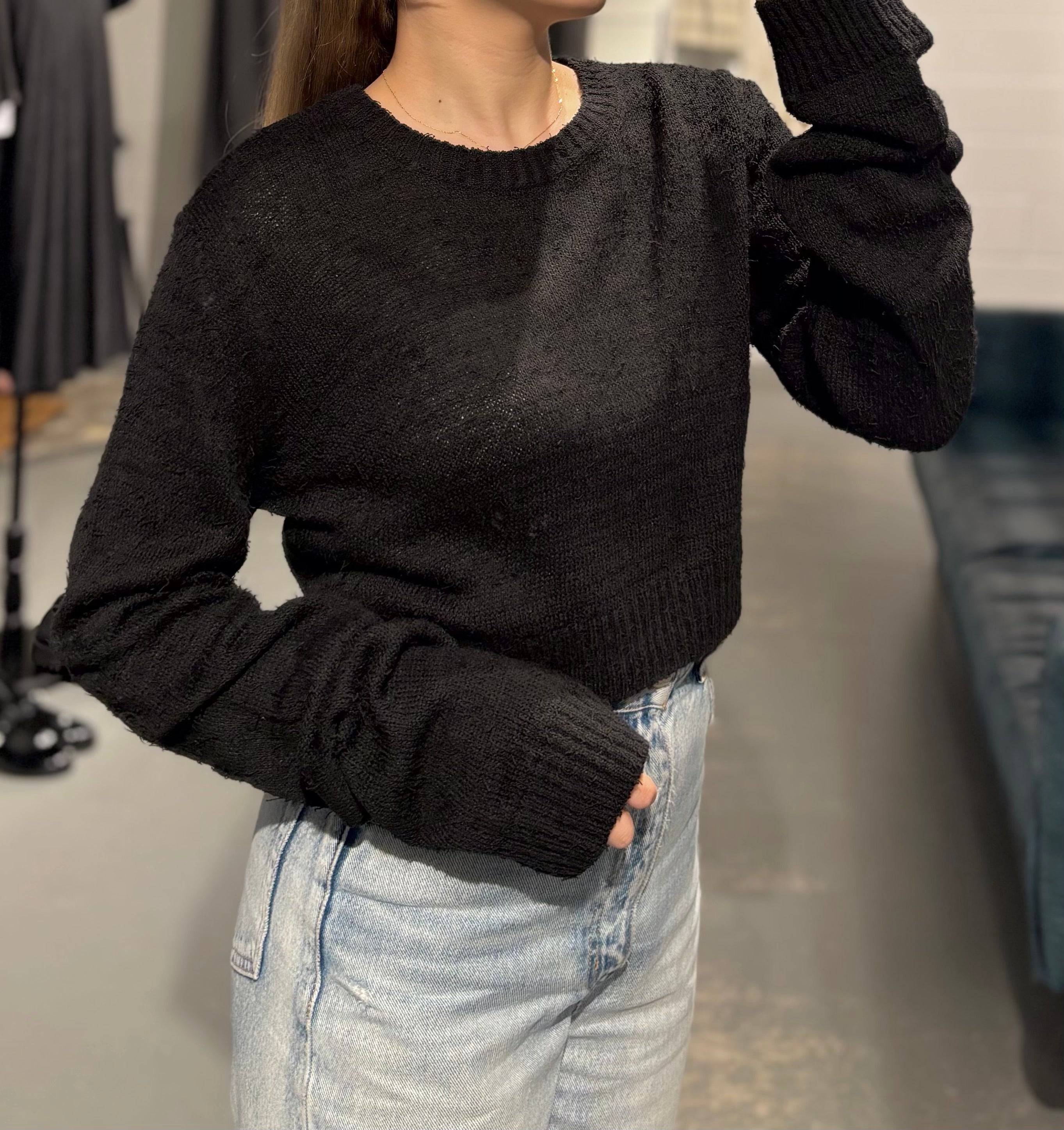 Whynot Crop Knit