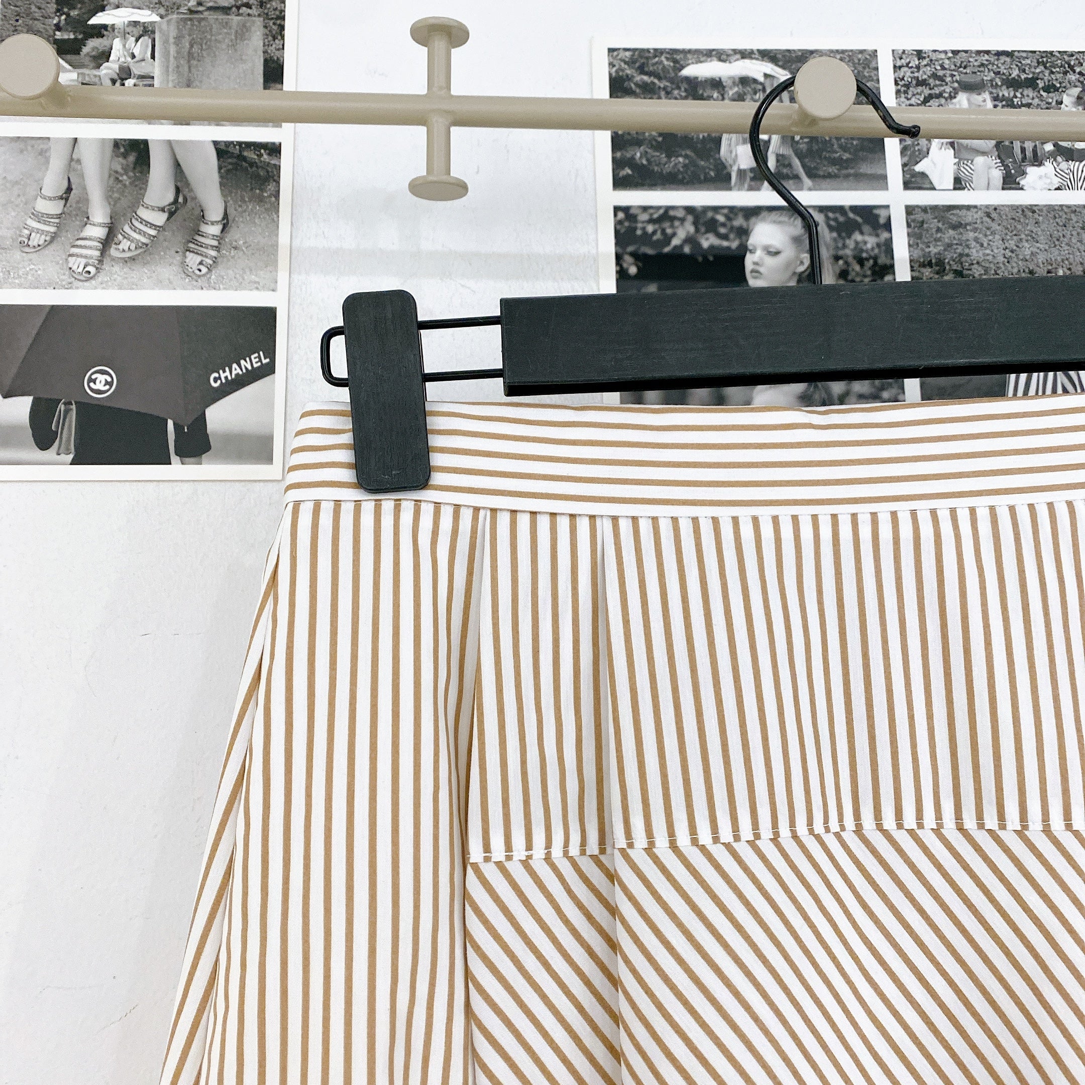 Arvo Stripe Skirt