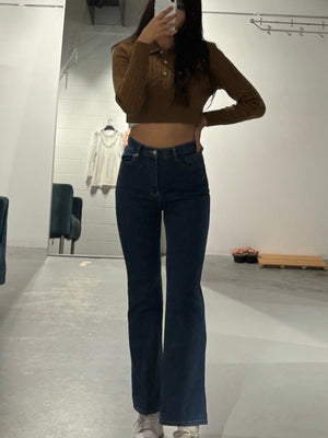 Girls Dail Knit Top