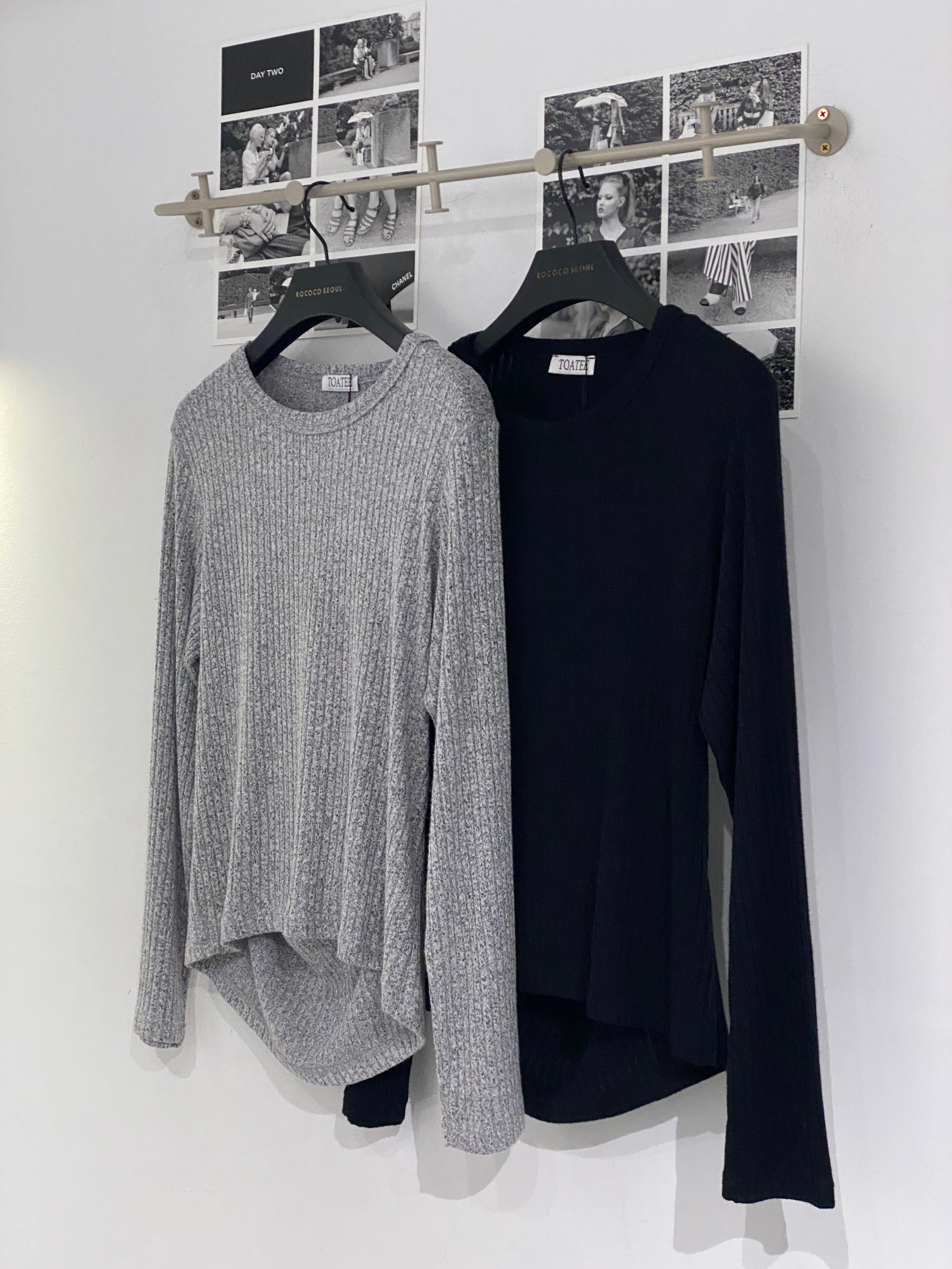 Toatee Rib Knit