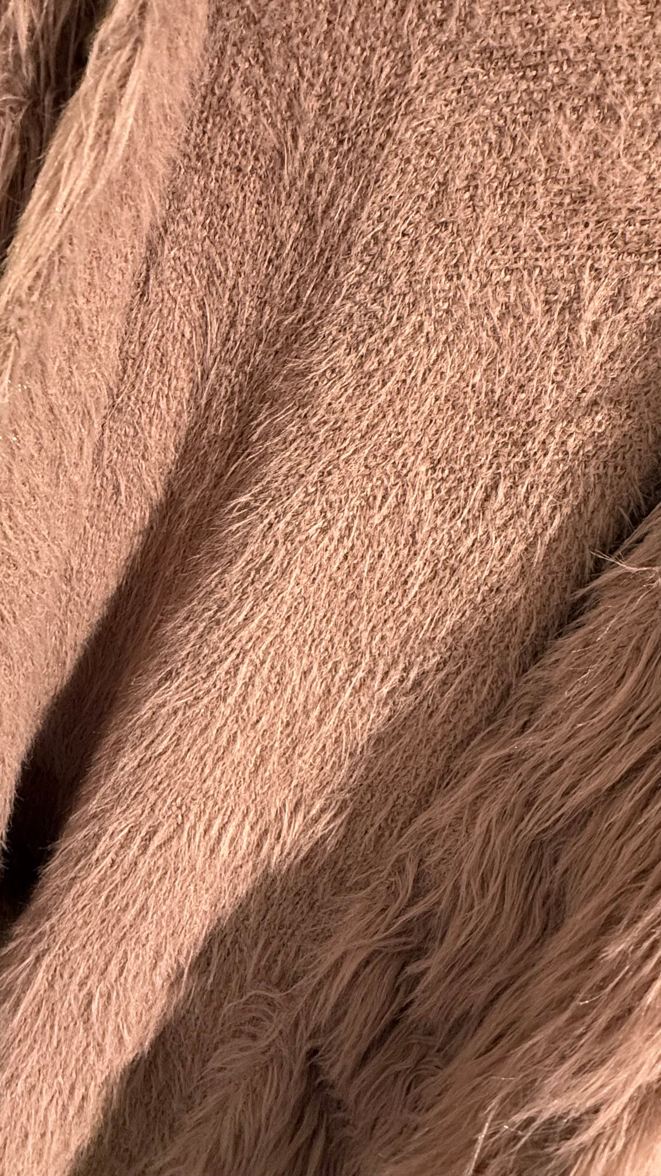 Glam Long Hair Jacket